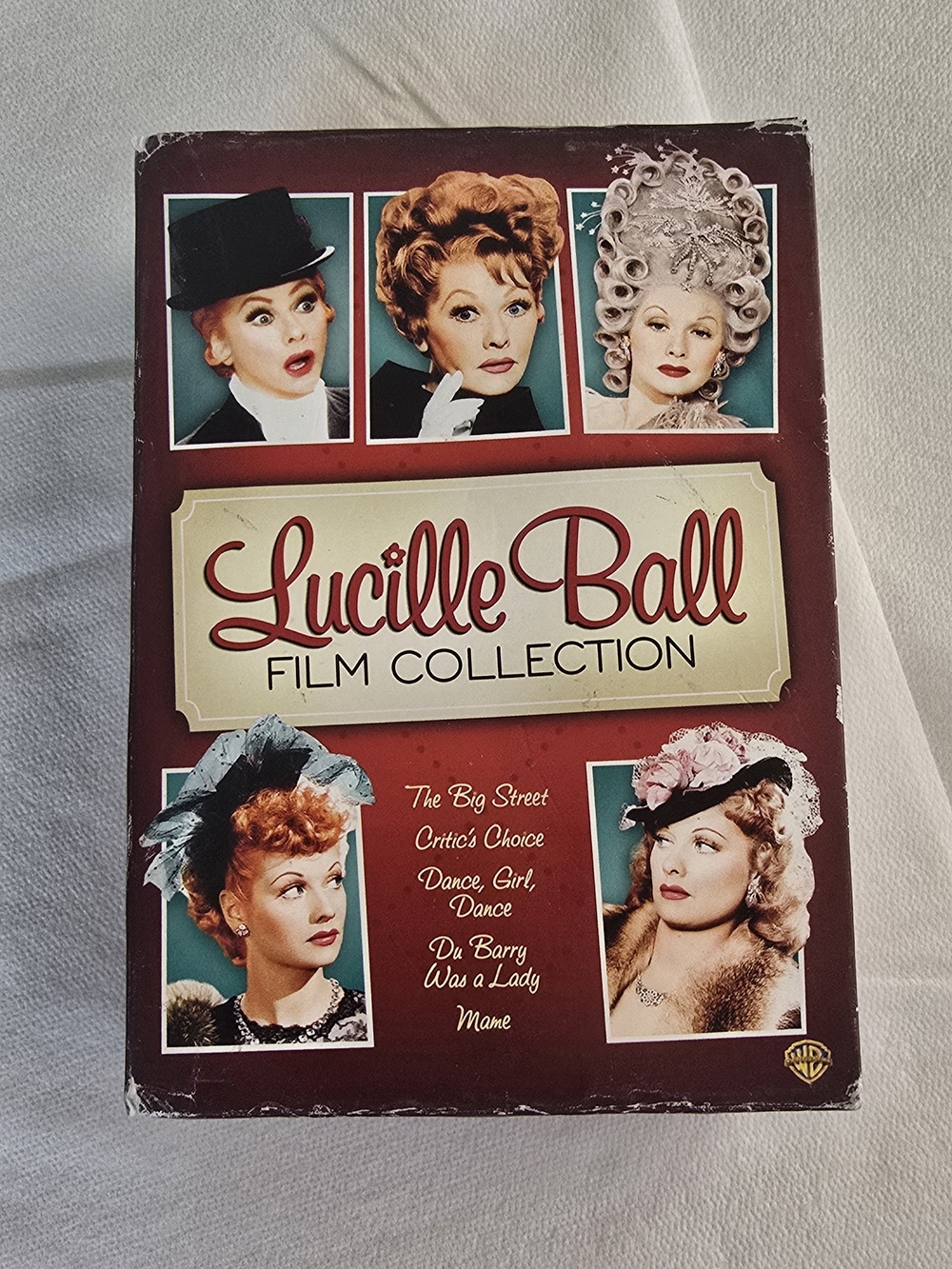 Lucille Ball Film Collection (5-DVD Box Set) – Classic Movies & Extras